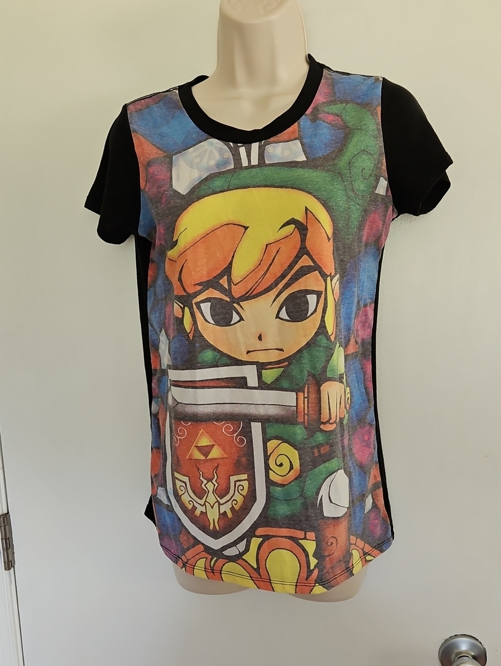 Link Legend Of Zelda Wind Waker Top Size S